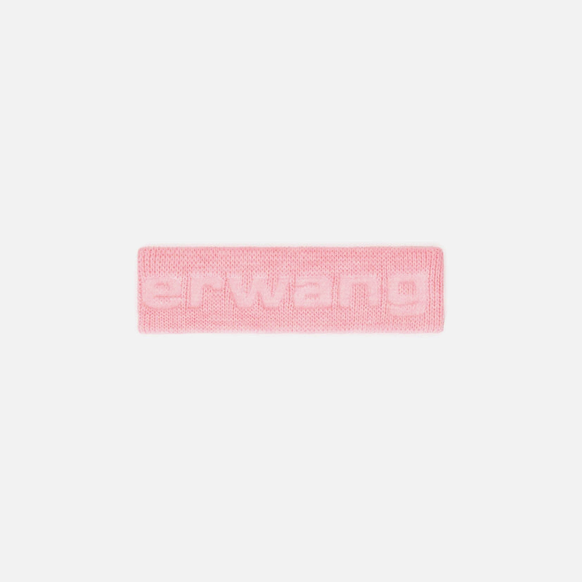 Alexander Wang Deboss Headband - Prism Pink