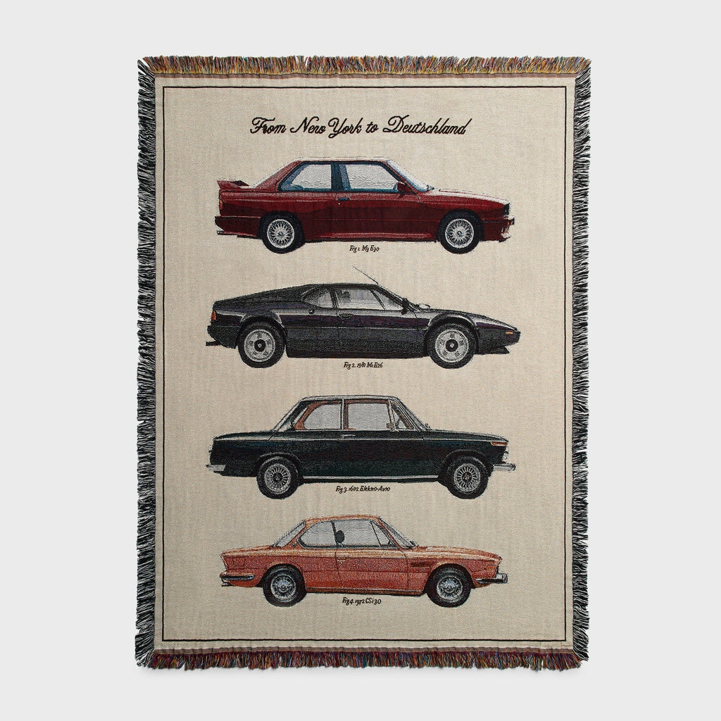 Kith for BMW Tapestry Blanket - Sandrift