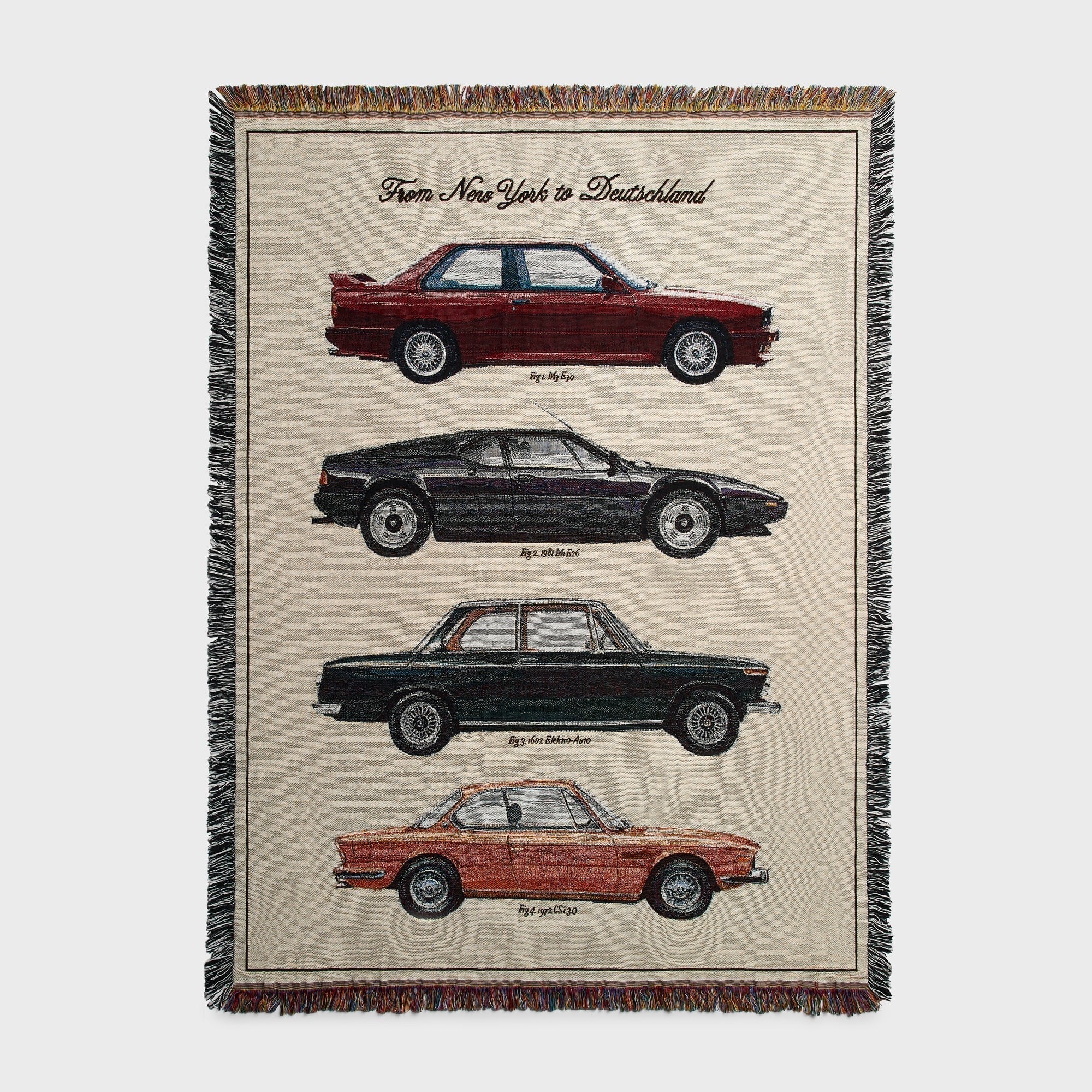 Kith for BMW Tapestry Blanket - Sandrift