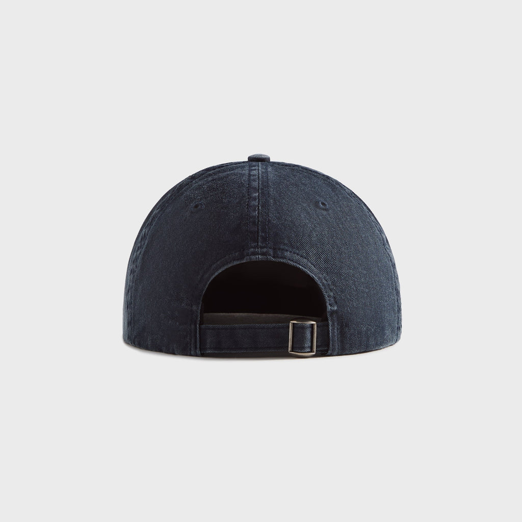 by Parra Signature Six Panel Cap - Navy Blue