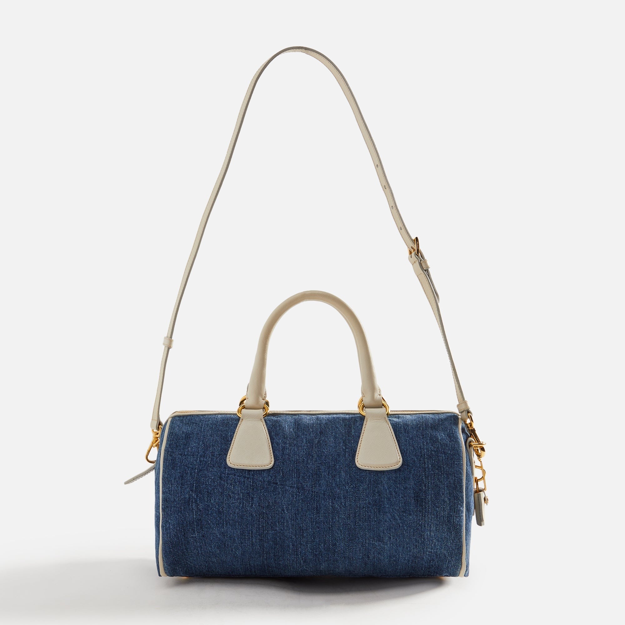 WGACA Prada Denim Bag - Blue