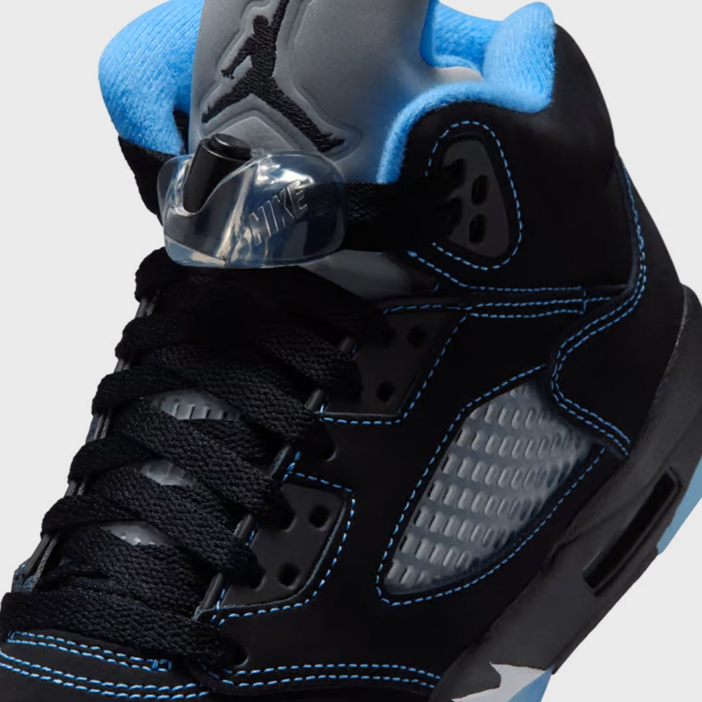 Jordan GS Air Jordan 5 - Black / White / University Blue