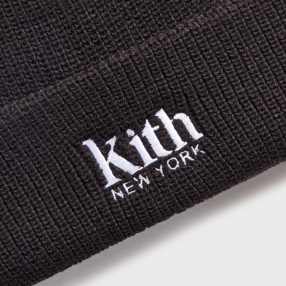 Kith Baby Classic Beanie - Black