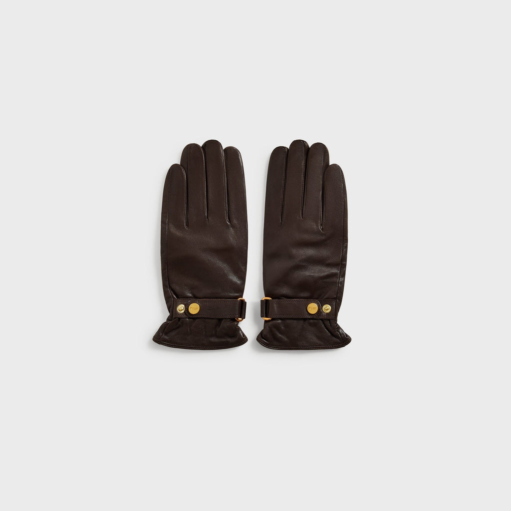 Kith Nappa Leather Manhattan Gloves - Zoom