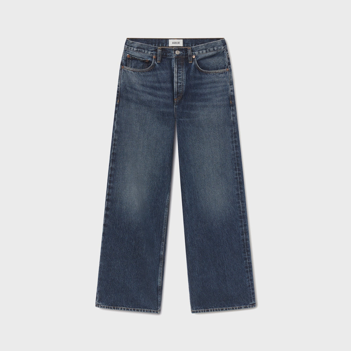 Agolde Arc Jean - Shortwave