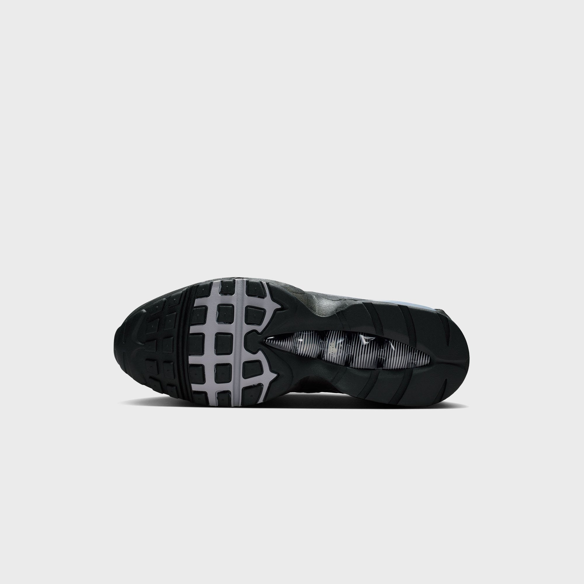 Nike Air Max Big Bubble - Black / Wolf Grey / Smoke Grey / Metallic Silver