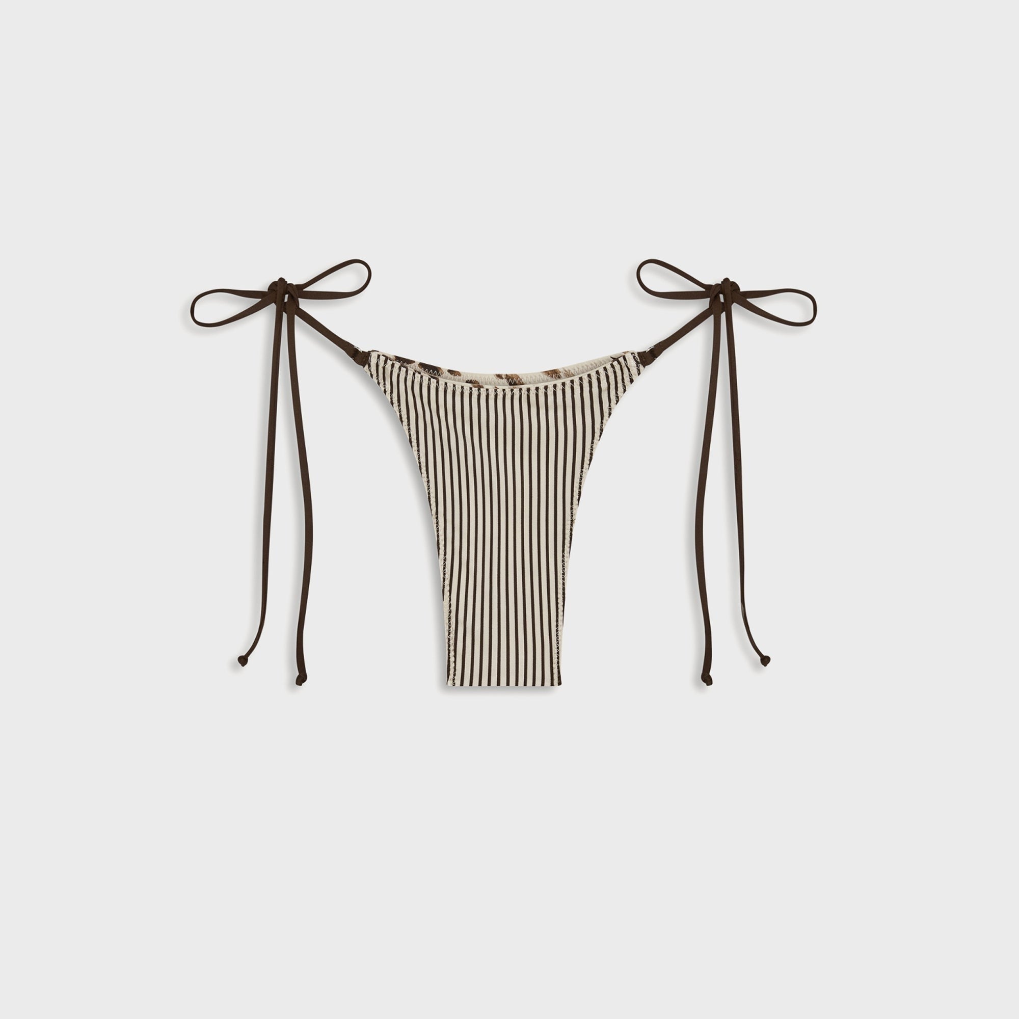 Frankies Bikinis x Jennie Elena Satin Bottom - Marrakesh