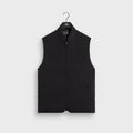 Kith Quilted Nylon Lorenzo Vest - Black