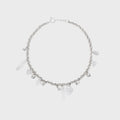 Justine Clenquet Kiki Necklace - Palladium