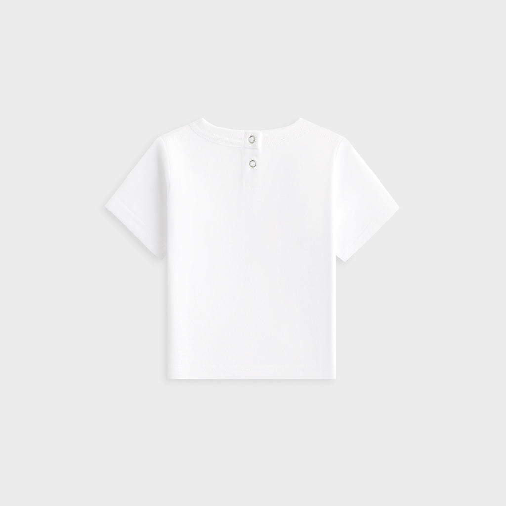 Kith Baby Classic Mott Tee - White