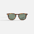 Garrett Leight Brooks x Sun - Grey Crystal