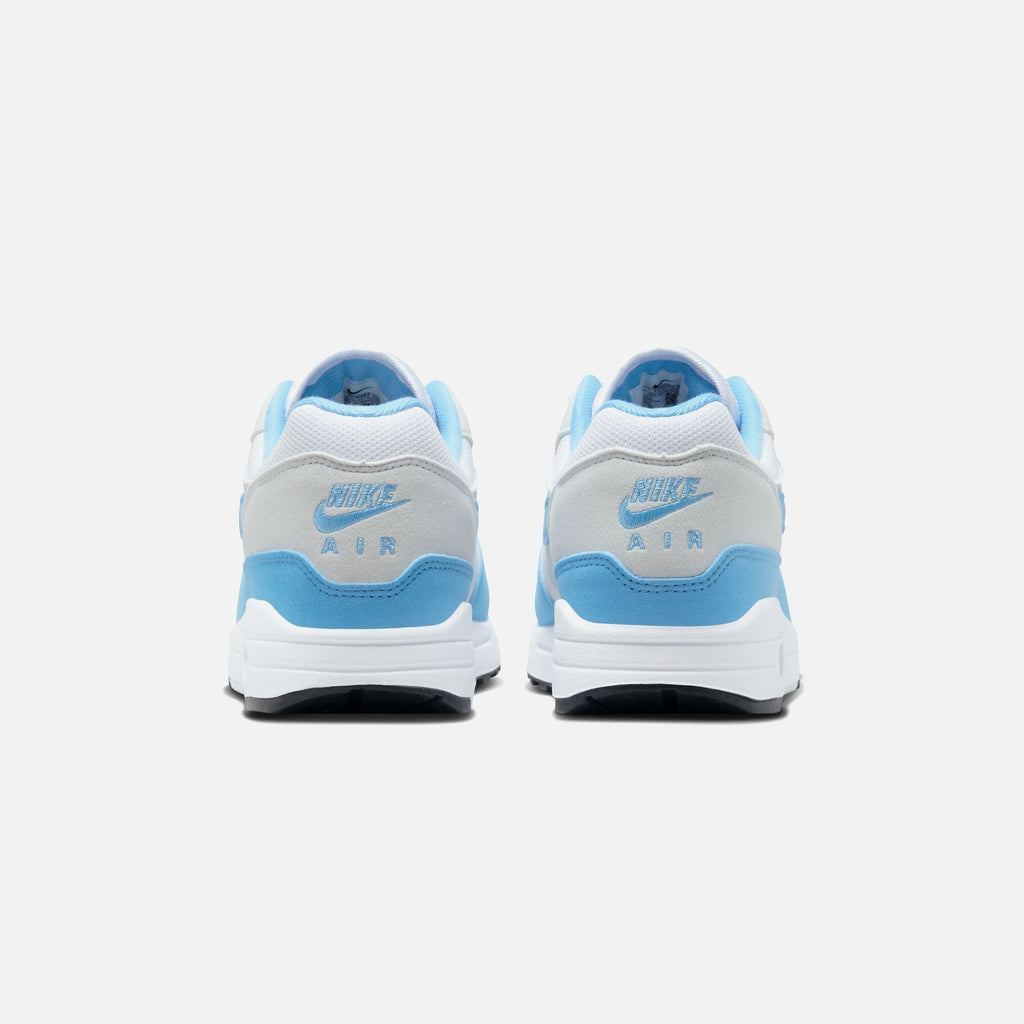 Nike Air Max 1 - White / University Blue / Photon Dust / Black