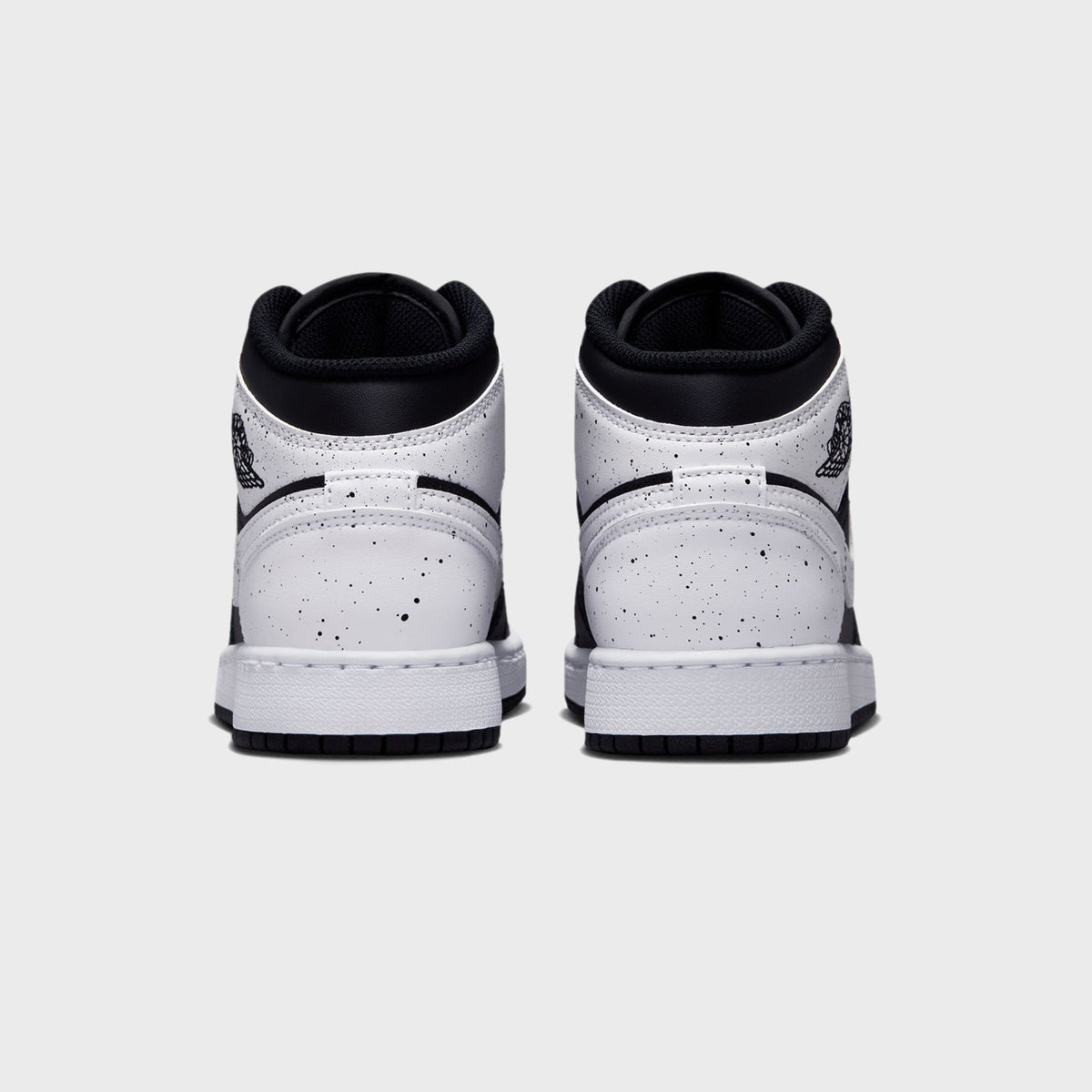 Jordan GS Air Jordan 1 Mid - Black / White