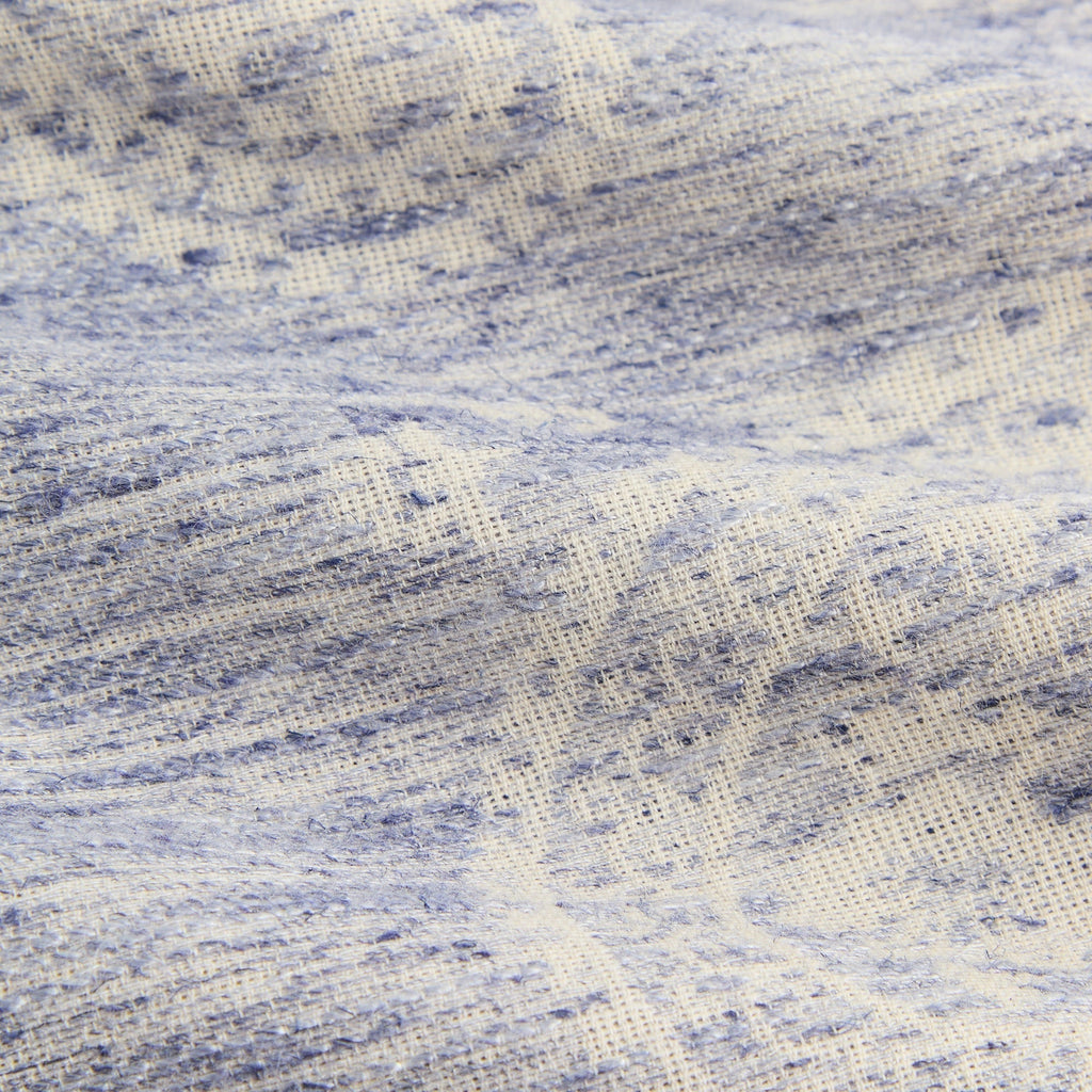 Kith Heathered Paisley Lewis Short - Light Indigo