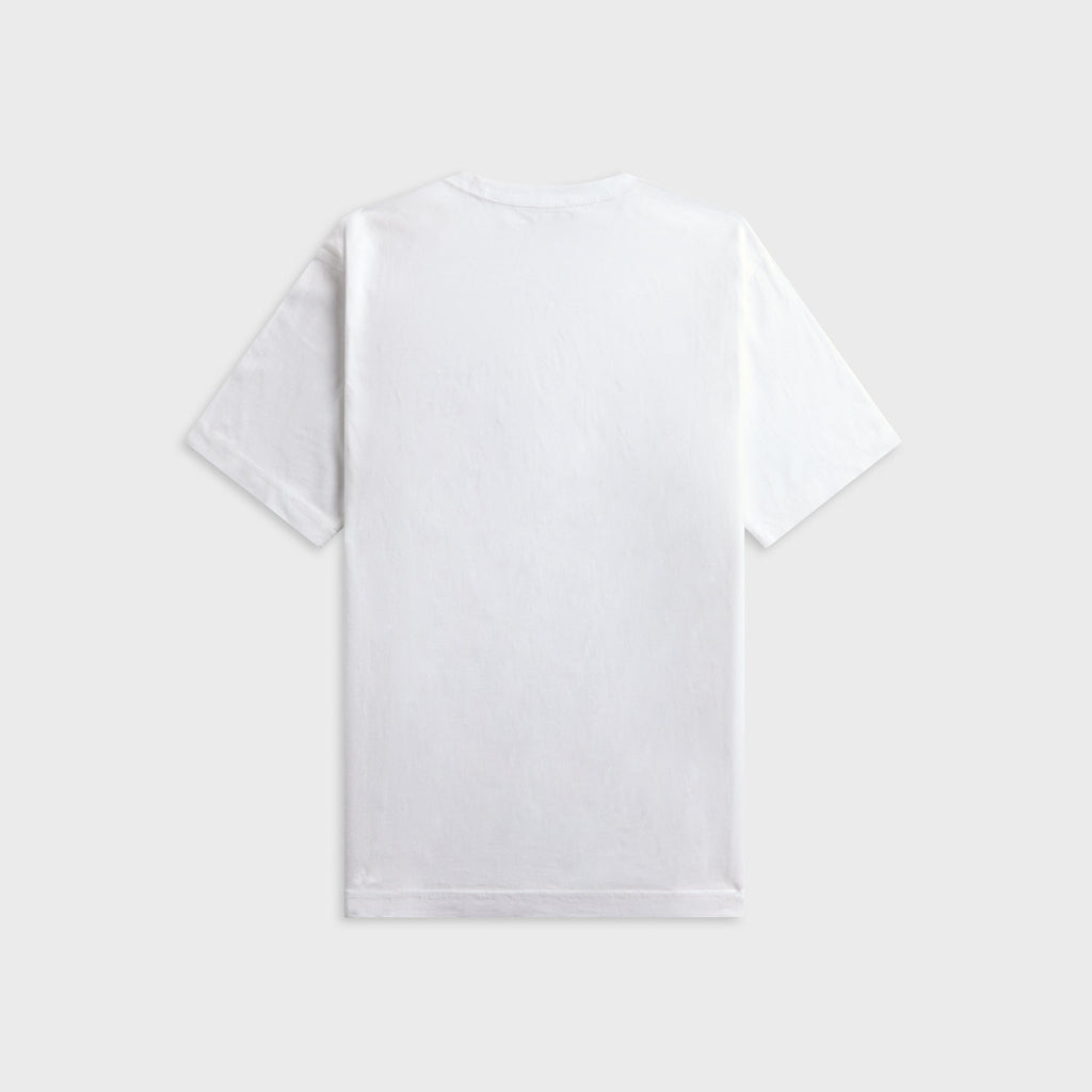Maharishi 7352 Sakura Serenity Short Sleeve Tee - White