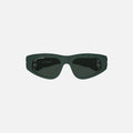 Balenciaga Acetate BB Hinge Cat Eye Frame - Green