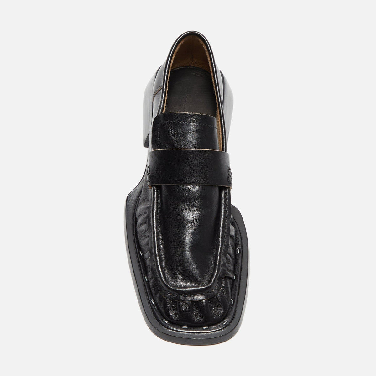 Miista Airi Loafers - Black