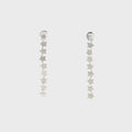 Sandy Liang Starfall Earrings - Silver
