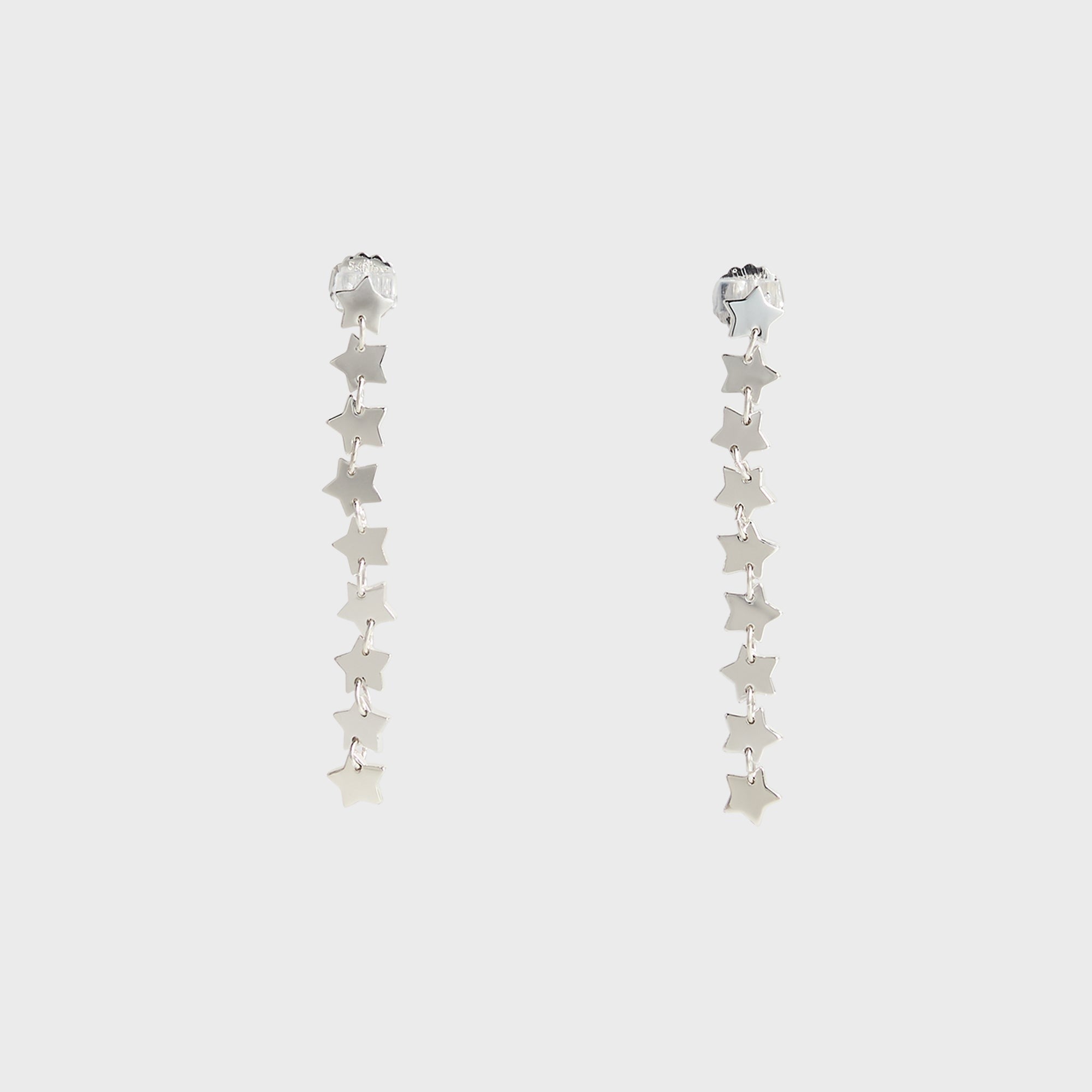 Sandy Liang Starfall Earrings - Silver