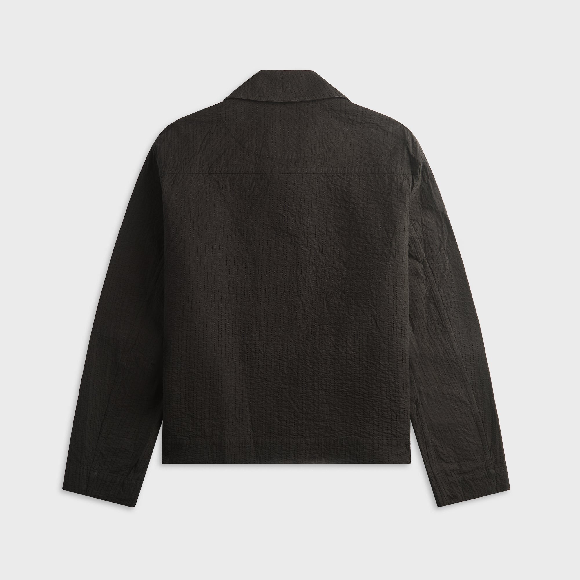 Craig Green Embroidered Line Stitch Worker Jacket - Black