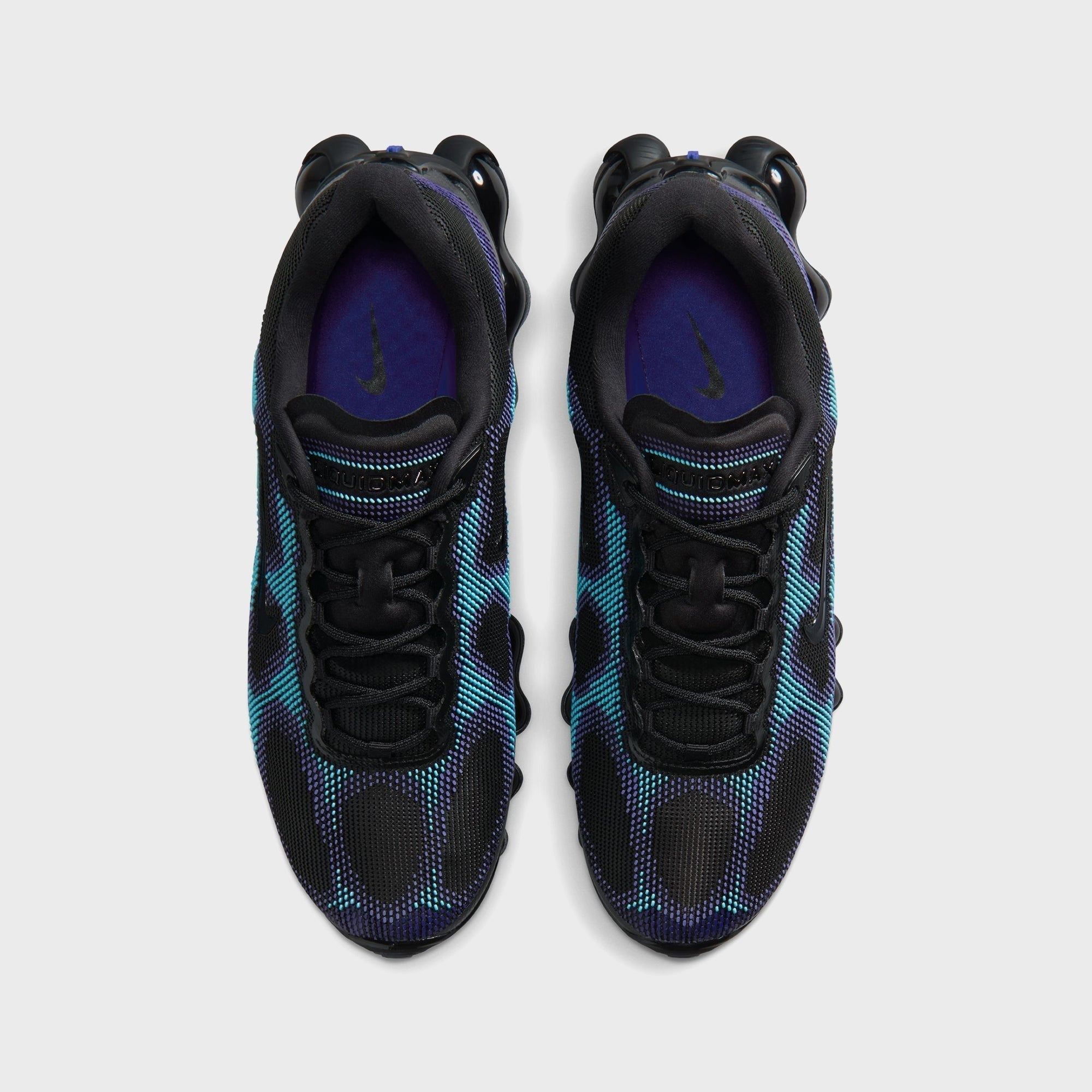 Nike Air Liquid Max - Black / Radiant Blue