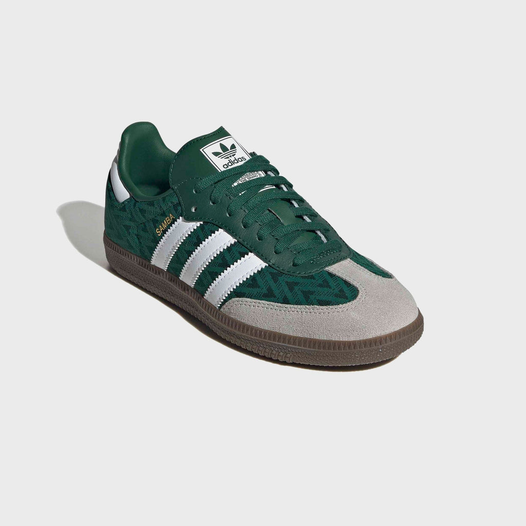 adidas GS Samba OG - Collegiate Green / Cloud White / Gum