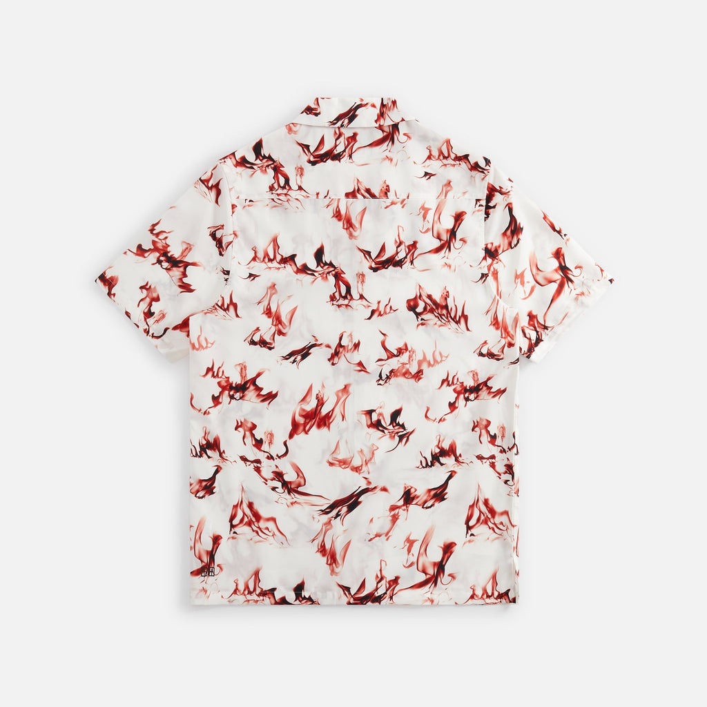 Ksubi Burnt Resort Shirt - White