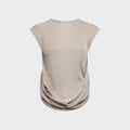 Isa Boulder Wingscape Top - Ash