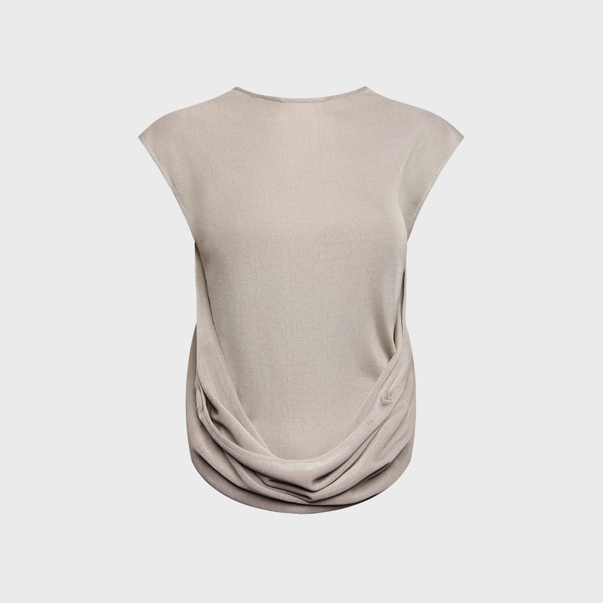 Isa Boulder Wingscape Top - Ash