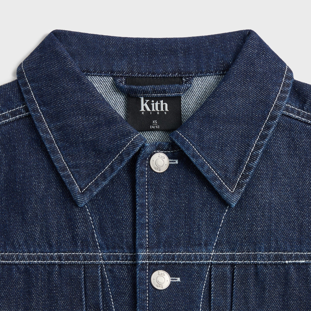 Kith Kids Alonzo II Denim Jacket - Dark Indigo