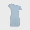Frankies Bikinis x Jennie Jen Modal Mini Dress - Powder Blue