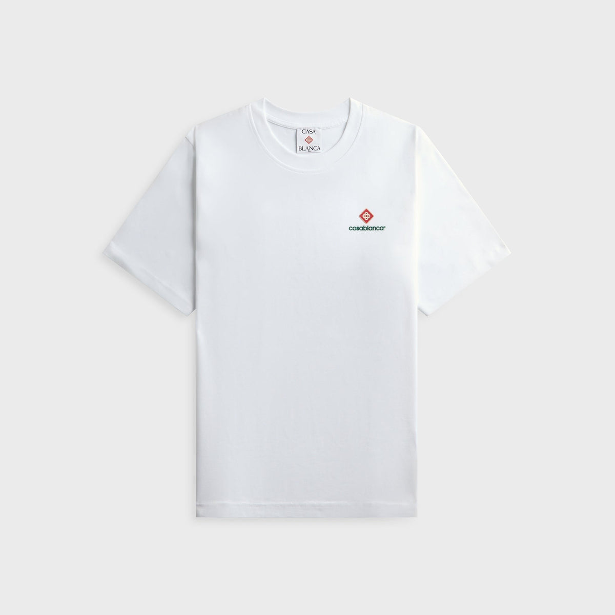 Casablanca Sport Type Short Sleeve Tee - White