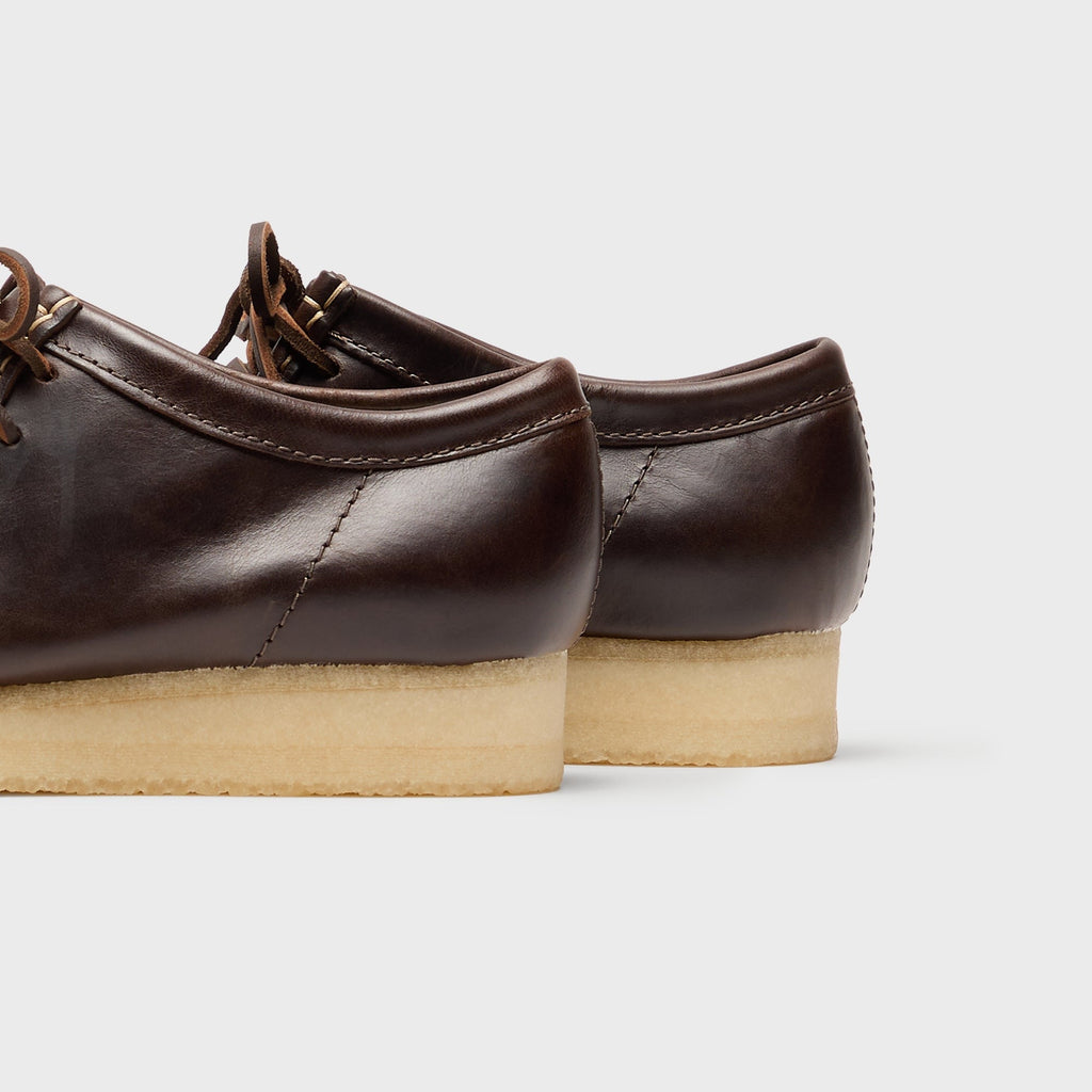 Clarks Wallabee - Dark Brown