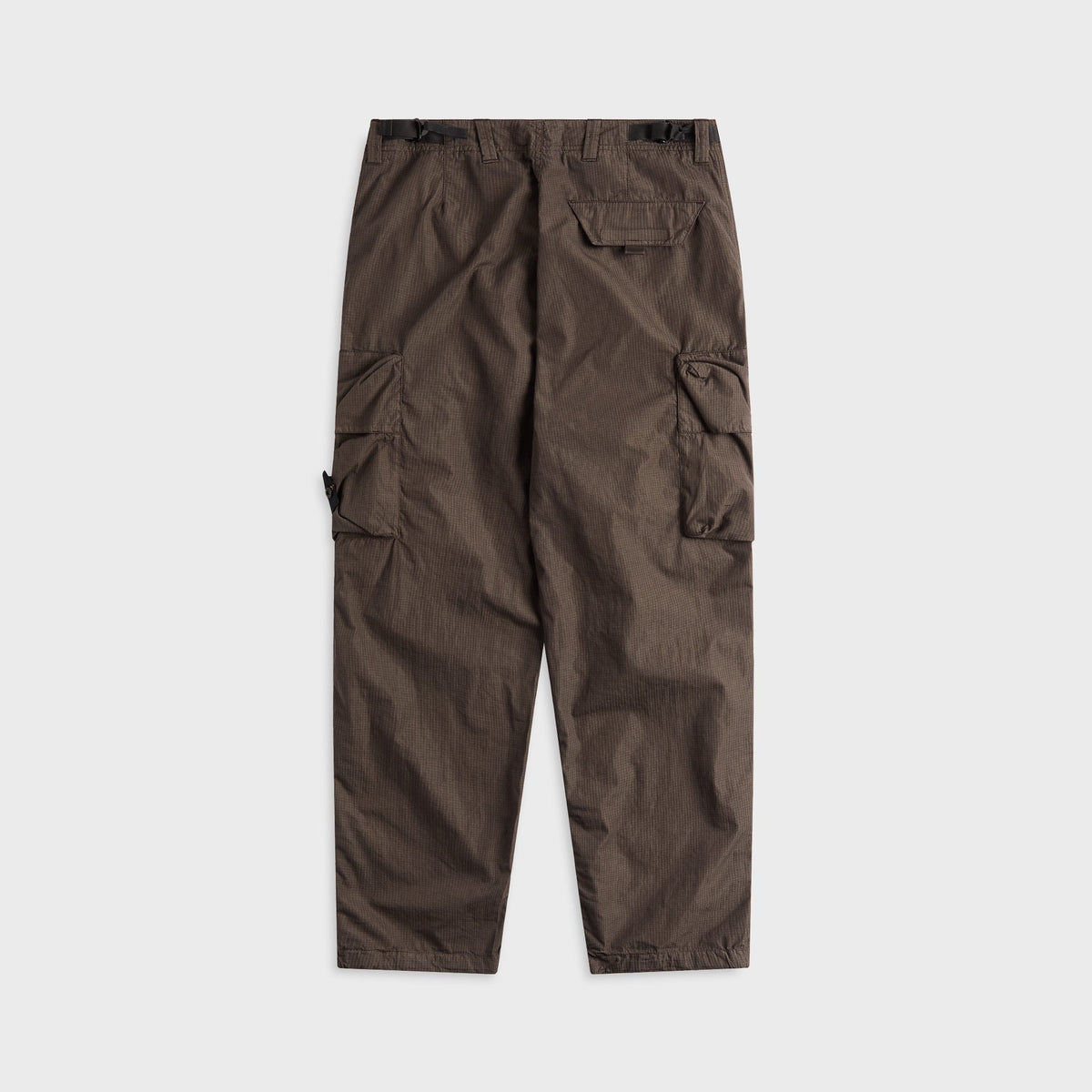Stone Island Cotton Nylon Micro Ripstop Cargo Pant - Charcoal