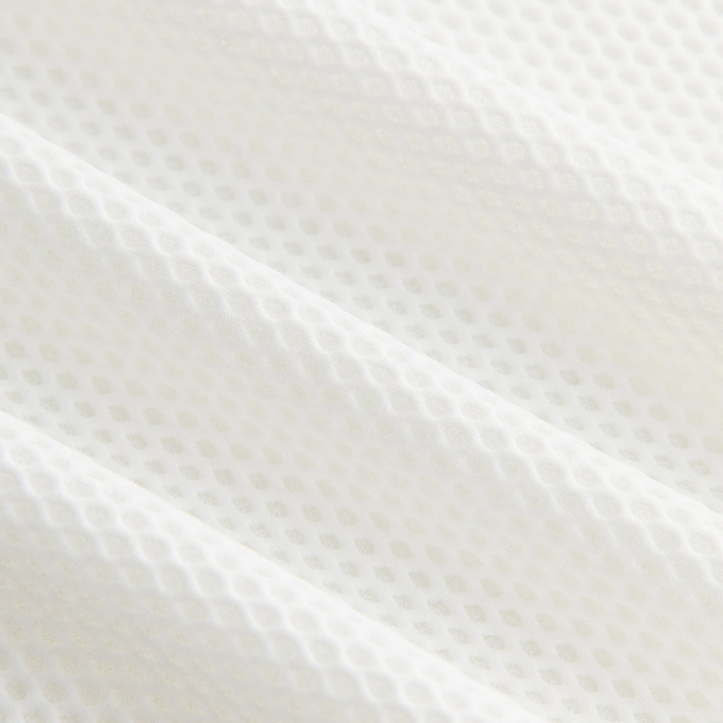 Kith Women Perry Polo Mesh Dress - White