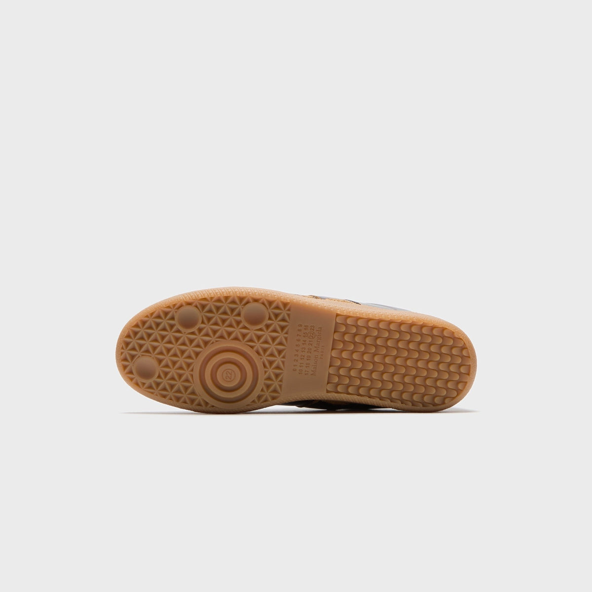 Maison Margiela Replica Sneaker - Dark Brown / Camel