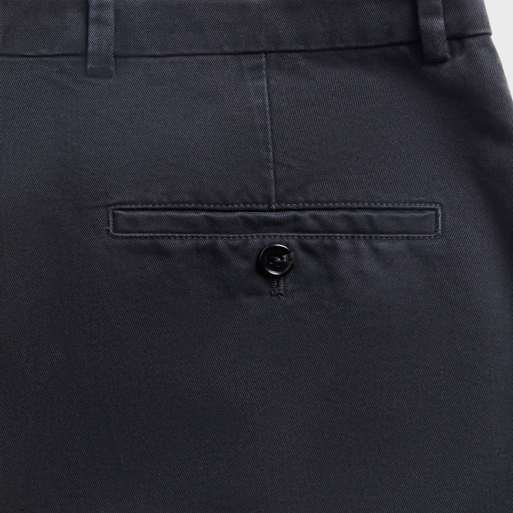 Jil Sander Cotton Drill Trouser - Black