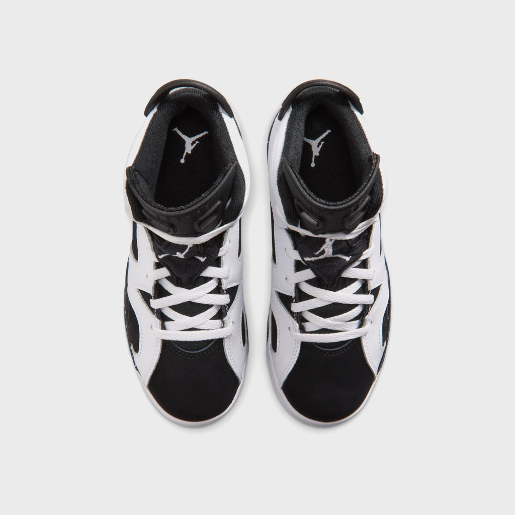 Jordan PS Jordan 6 Retro - White / Black