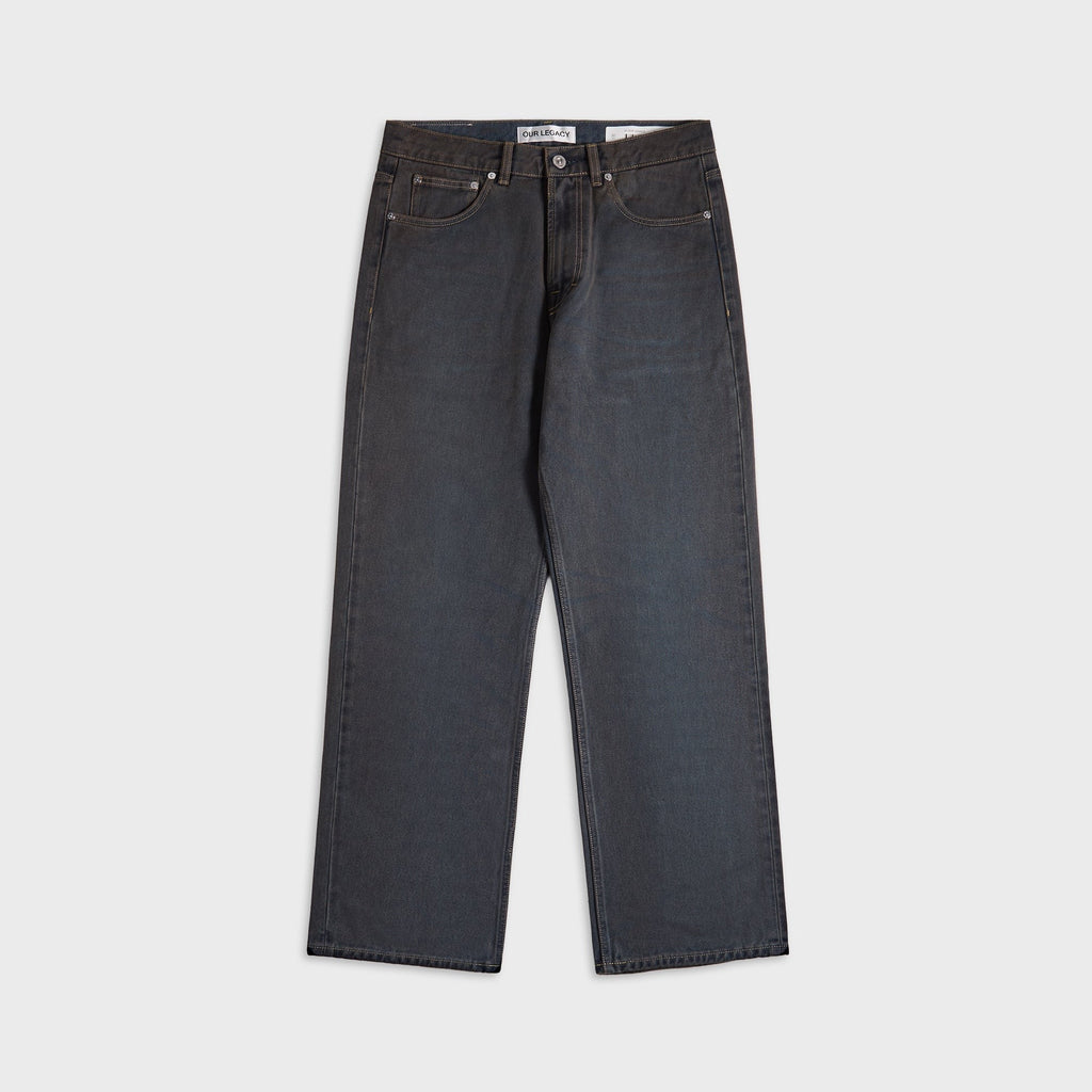 Our Legacy Third Cut Denim - Dusty Phantom