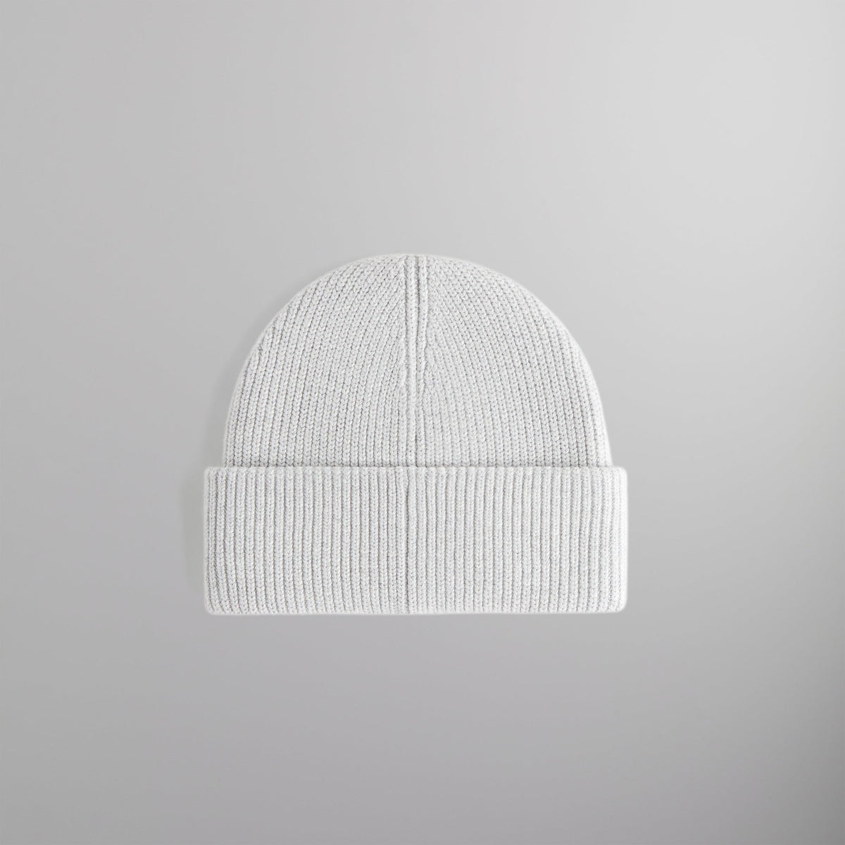 Kith Serif Mia Beanie - Light Heather Grey