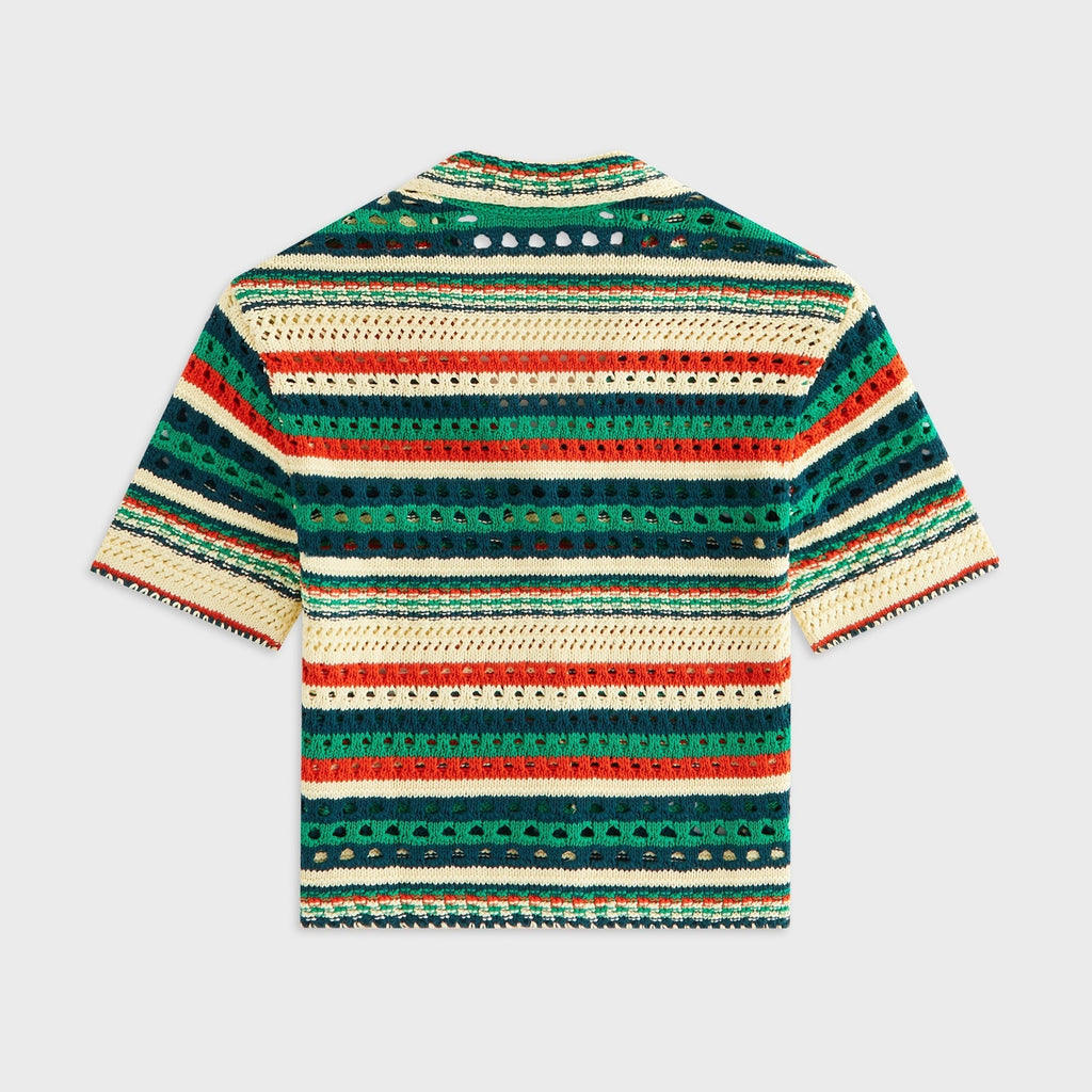 Kith Women Elena II Eyelet Crochet Shirt - Spirited