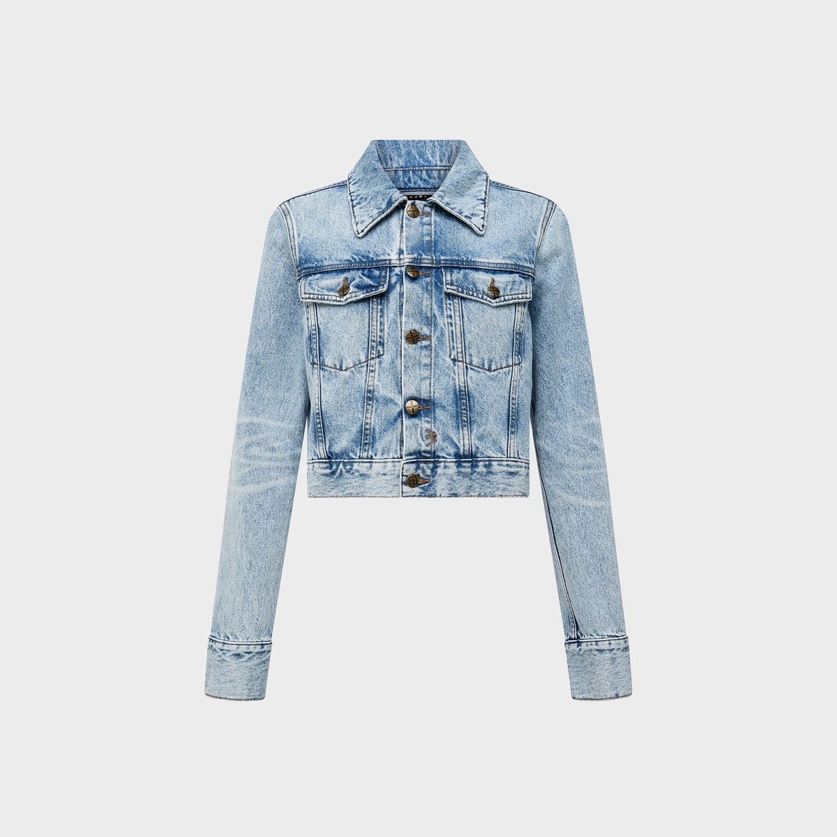 Ksubi Slim Trucker Jacket - Flight Blue