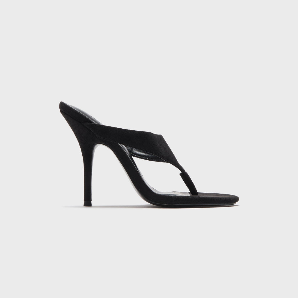 Femme LA Rio Thong Slipper - Noir