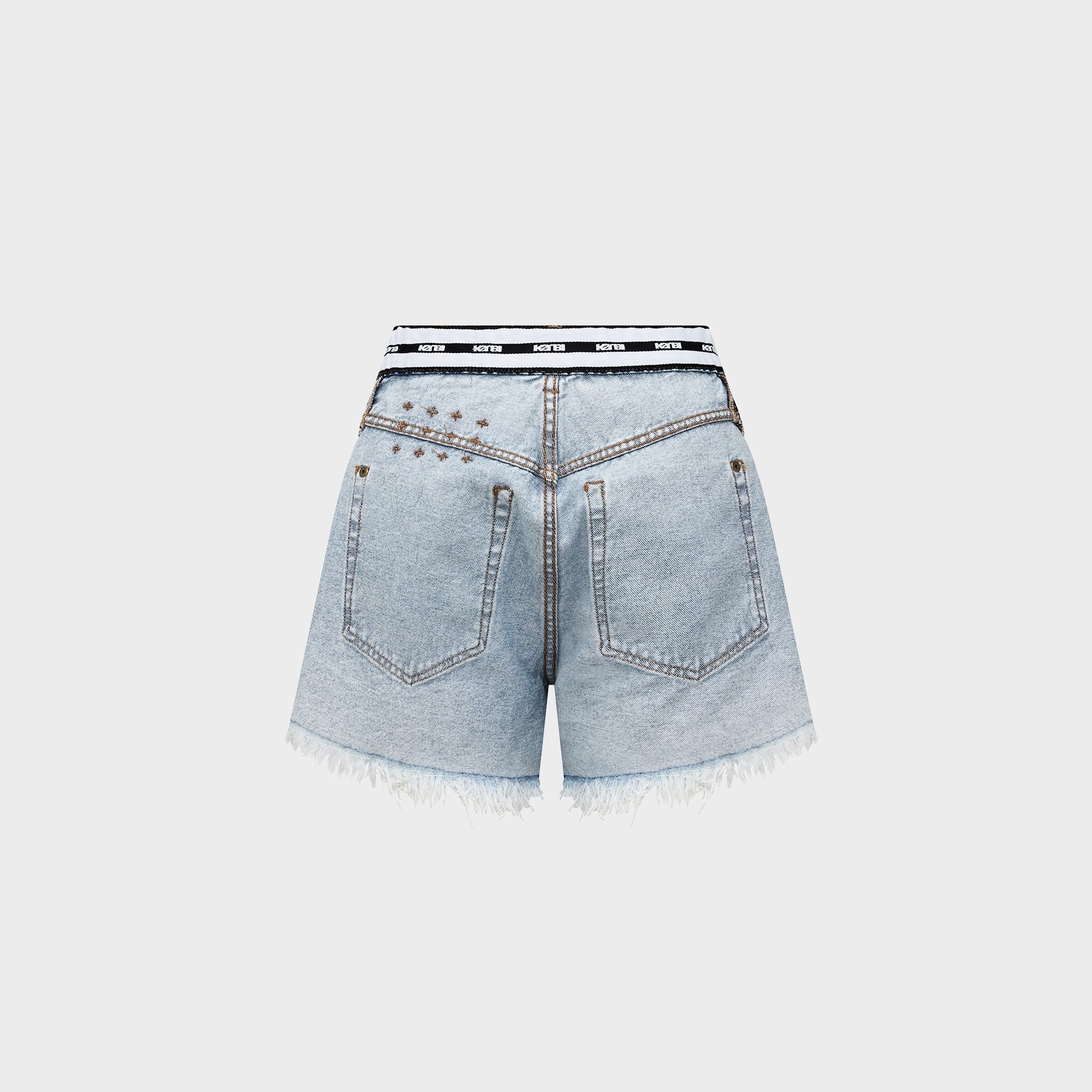 Ksubi Slouch Short - Venice Denim