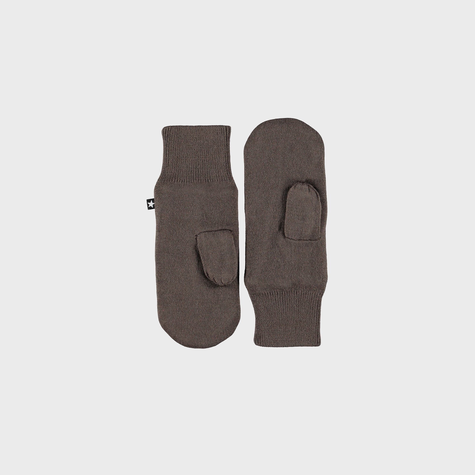 MOLO Snowfall Gloves - Dark Brown