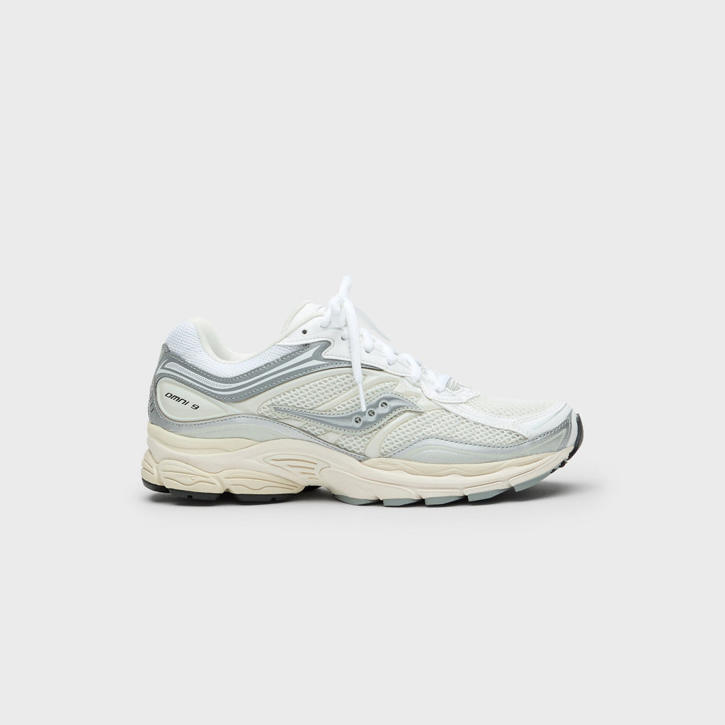 Saucony Progrid Omni 9 TMY - White / Silver