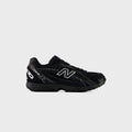 New Balance GS 204L Lace - Black