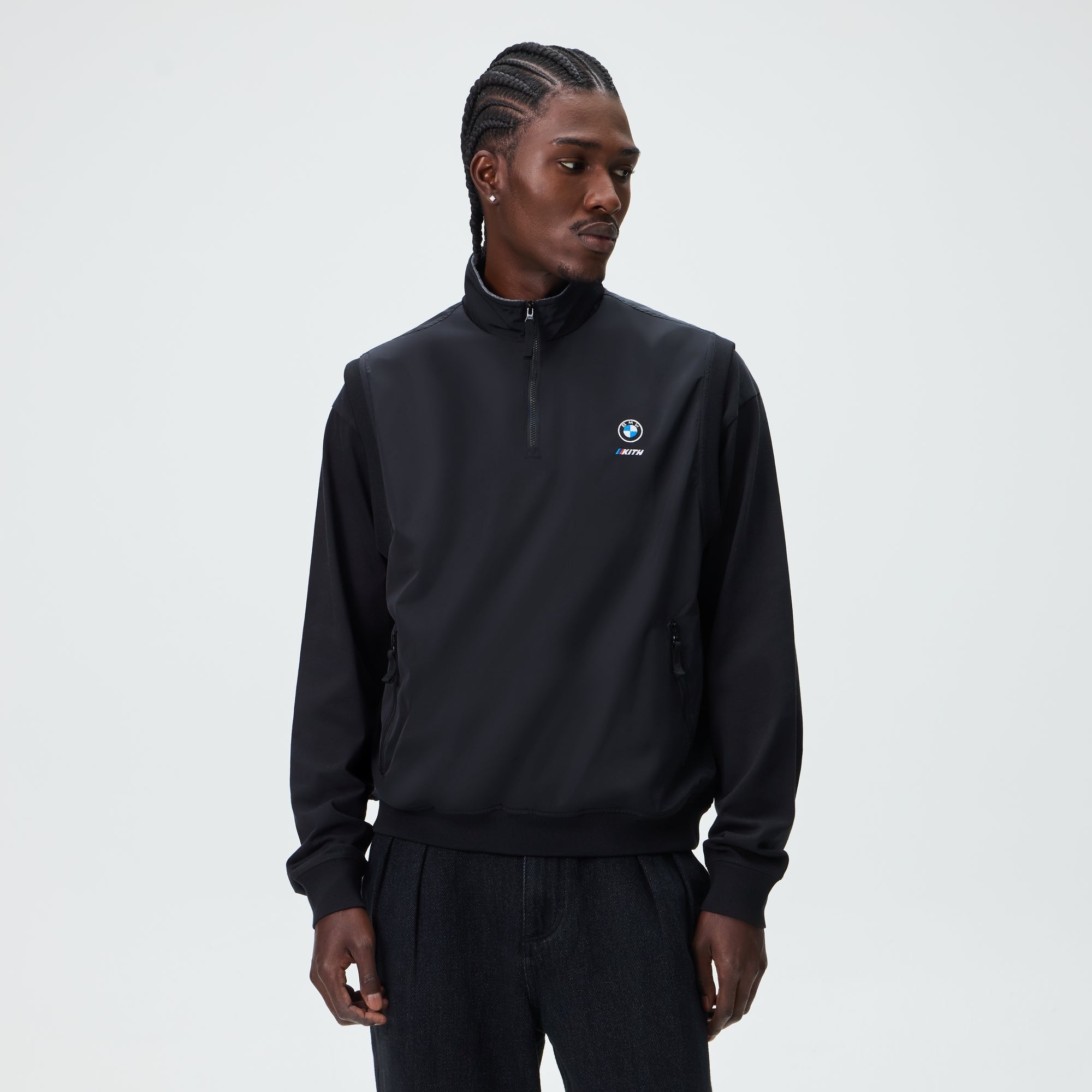 Kith for BMW Hughey Vest - Black