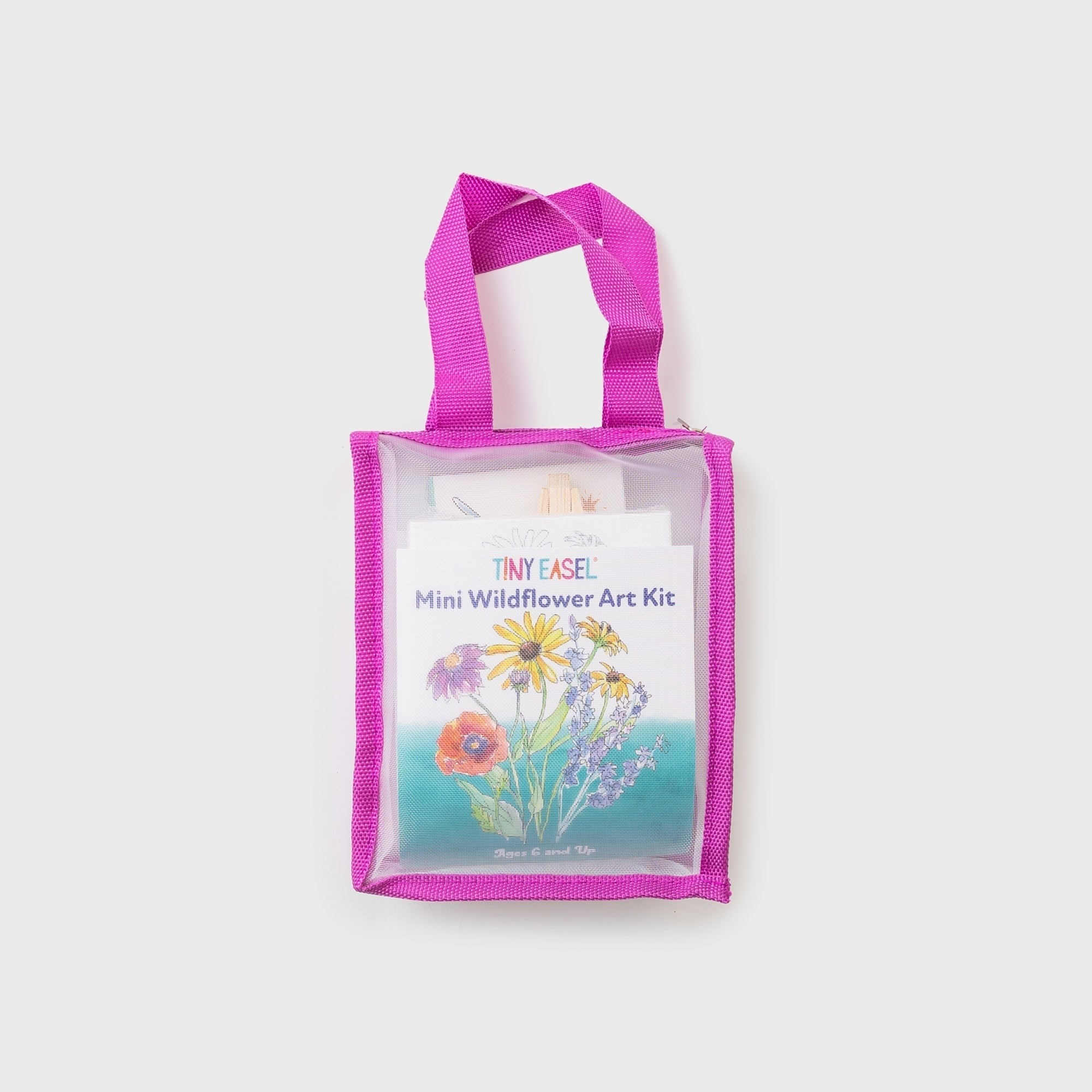 Tiny Easel Mini Wildflower Art Kit