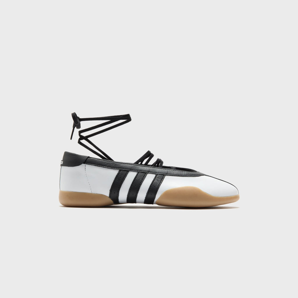 adidas WMNS Taekwondo Mei Ballet - White / Core Black / Gum 3
